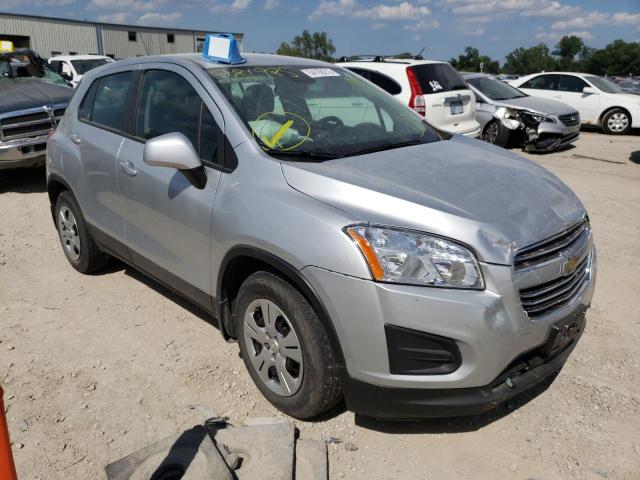 CHEVROLET TRAX LS 2015 kl7cjksb6fb081925