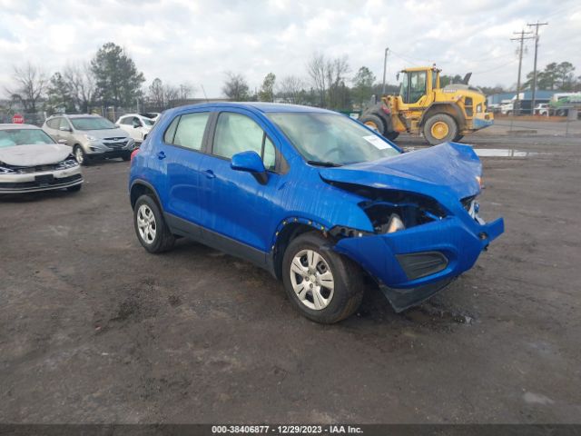 CHEVROLET TRAX 2015 kl7cjksb6fb086607