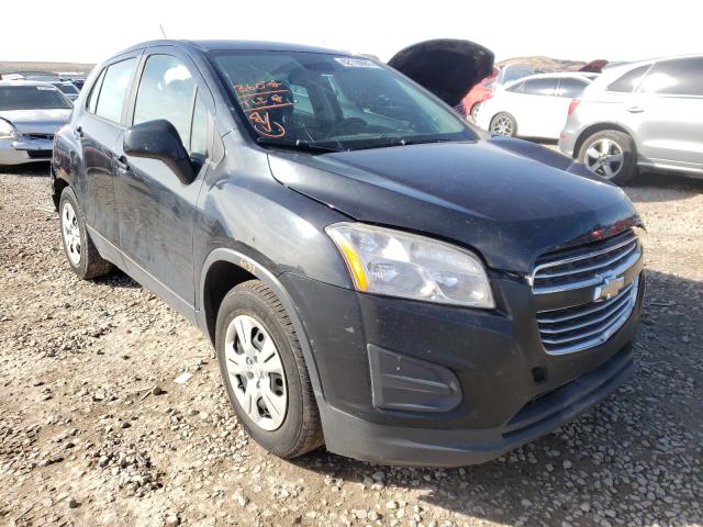 CHEVROLET TRAX LS 2015 kl7cjksb6fb099812