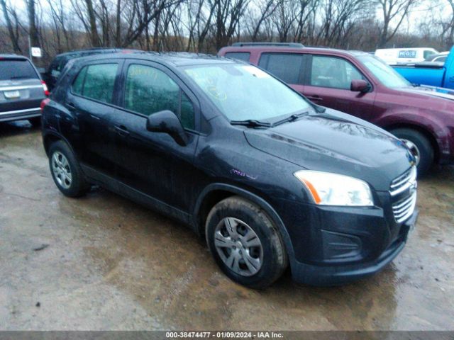 CHEVROLET TRAX 2015 kl7cjksb6fb112638