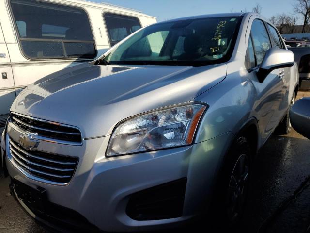 CHEVROLET TRAX LS 2015 kl7cjksb6fb114762