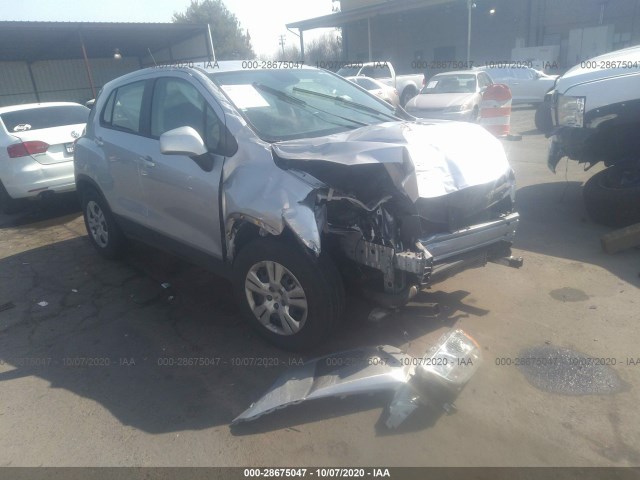 CHEVROLET TRAX 2015 kl7cjksb6fb118472