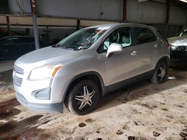 CHEVROLET TRAX 2015 kl7cjksb6fb120464