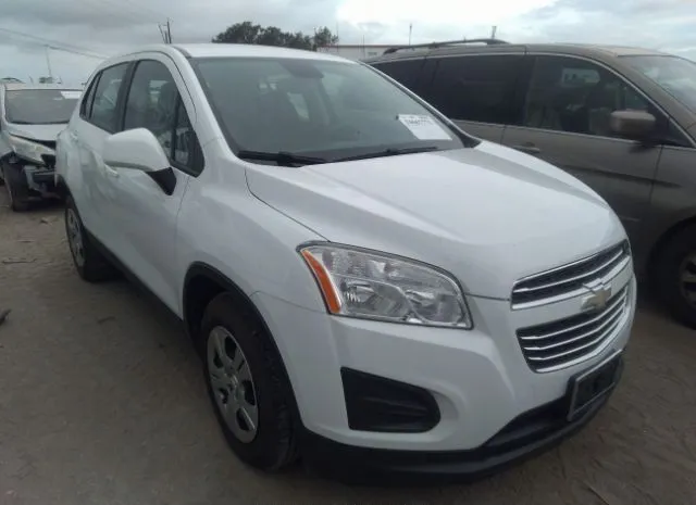 CHEVROLET TRAX 2015 kl7cjksb6fb122845