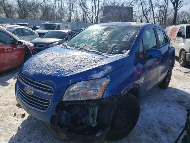 CHEVROLET TRAX LS 2015 kl7cjksb6fb152587