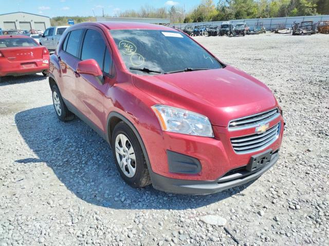 CHEVROLET TRAX LS 2015 kl7cjksb6fb168837