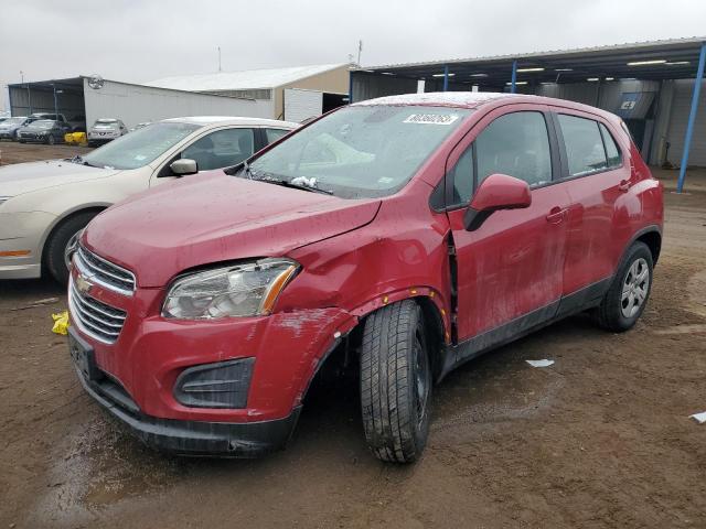 CHEVROLET TRAX 2015 kl7cjksb6fb173567