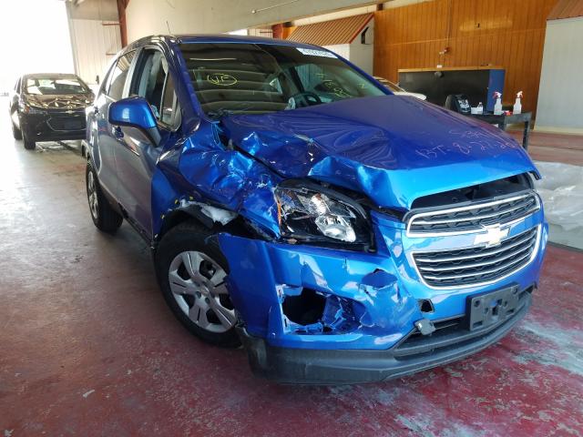 CHEVROLET TRAX LS 2015 kl7cjksb6fb184715