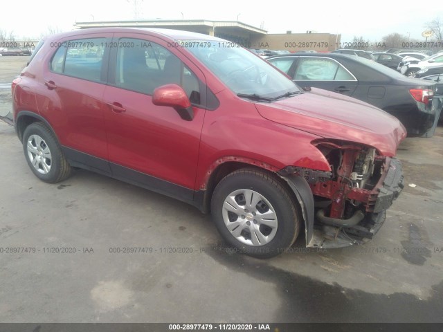 CHEVROLET TRAX 2015 kl7cjksb6fb192930