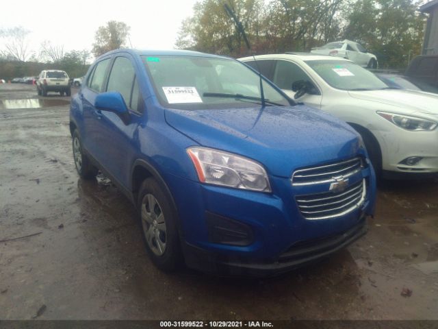 CHEVROLET TRAX 2015 kl7cjksb6fb200329