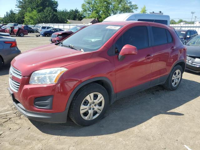 CHEVROLET TRAX 2015 kl7cjksb6fb205501