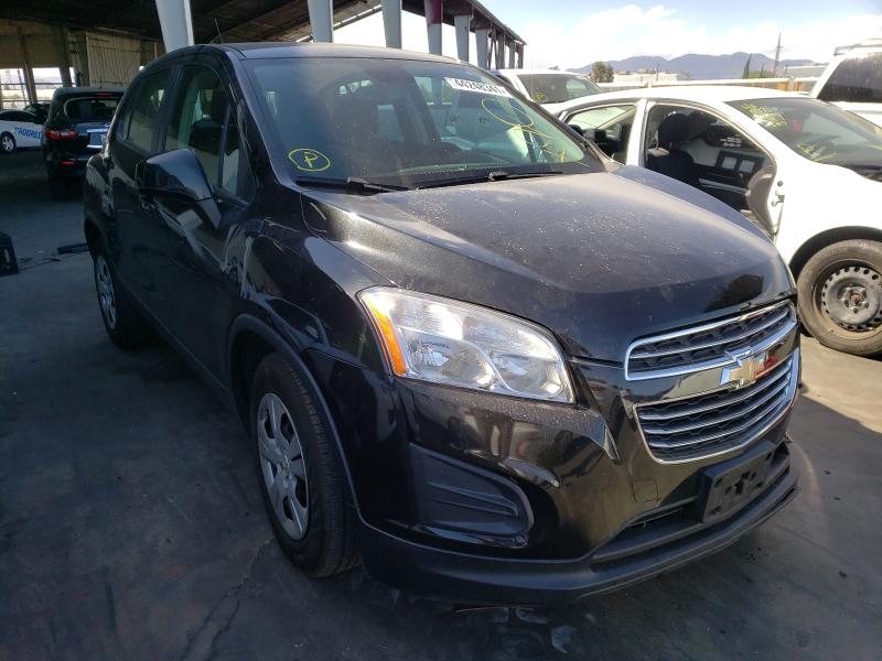 CHEVROLET TRAX LS 2015 kl7cjksb6fb217499