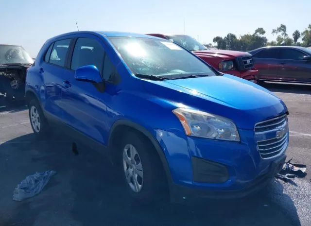 CHEVROLET TRAX 2015 kl7cjksb6fb218748