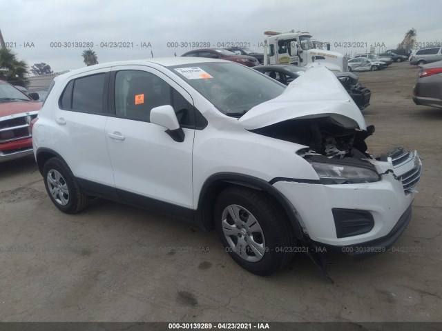 CHEVROLET TRAX 2015 kl7cjksb6fb219222