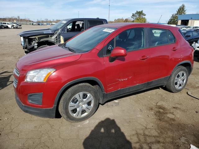 CHEVROLET TRAX LS 2015 kl7cjksb6fb252673