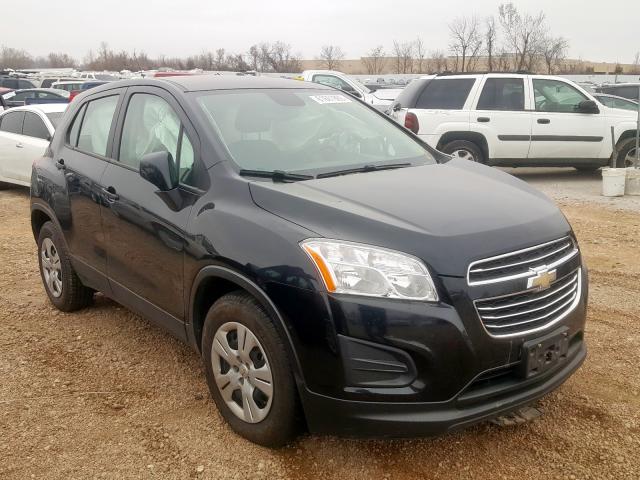 CHEVROLET TRAX LS 2015 kl7cjksb6fb255105