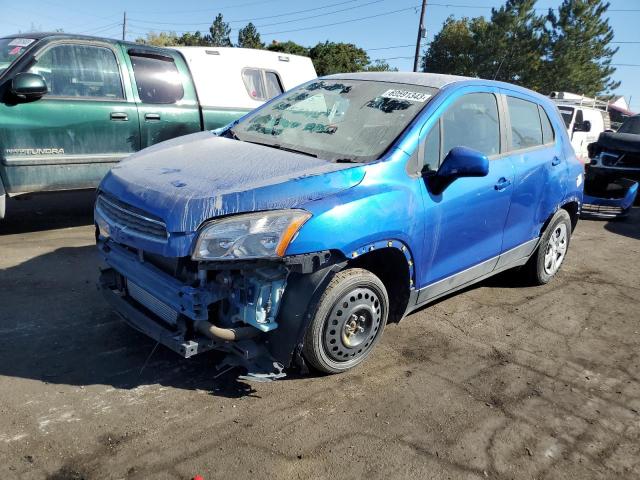 CHEVROLET TRAX LS 2015 kl7cjksb6fb257095