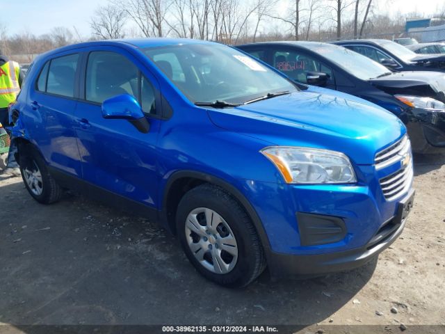 CHEVROLET TRAX 2015 kl7cjksb6fb262779