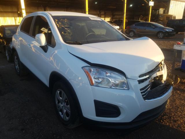 CHEVROLET TRAX LS 2016 kl7cjksb6gb533079