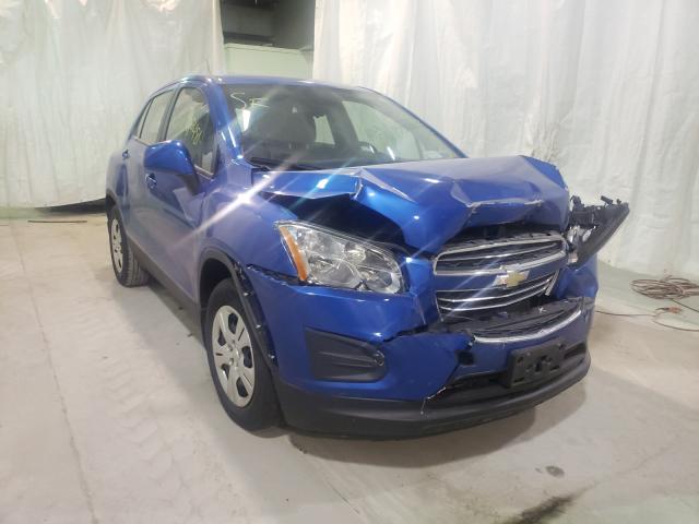 CHEVROLET TRAX LS 2016 kl7cjksb6gb562503