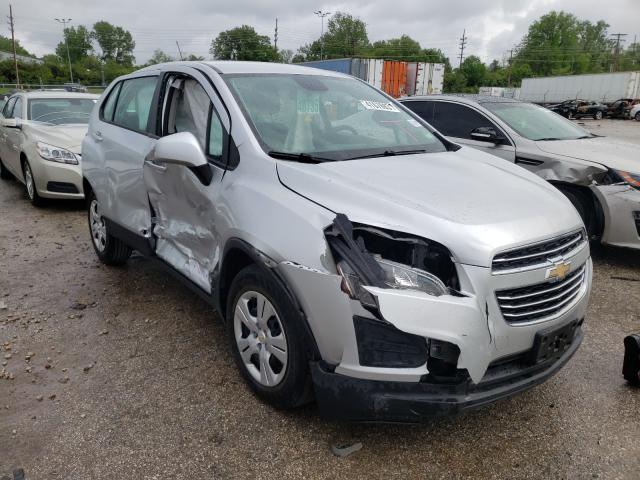 CHEVROLET TRAX LS 2016 kl7cjksb6gb581987