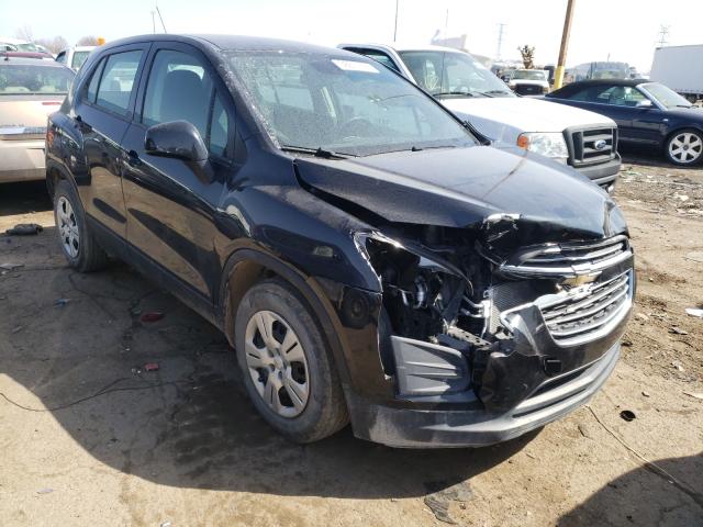 CHEVROLET TRAX LS 2016 kl7cjksb6gb594805