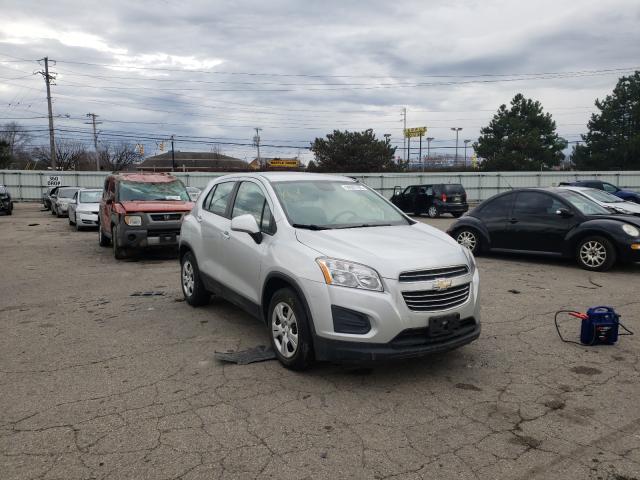 CHEVROLET TRAX LS 2016 kl7cjksb6gb627740