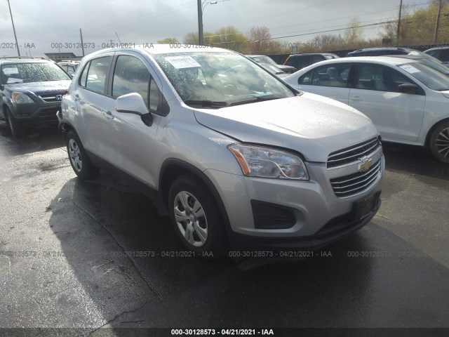 CHEVROLET TRAX 2016 kl7cjksb6gb628824