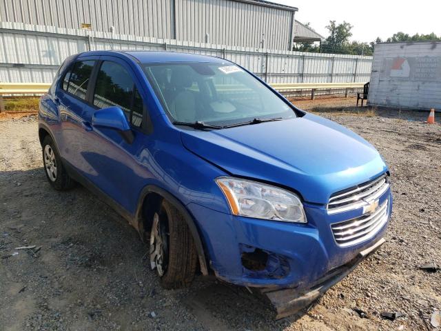 CHEVROLET TRAX LS 2016 kl7cjksb6gb641444