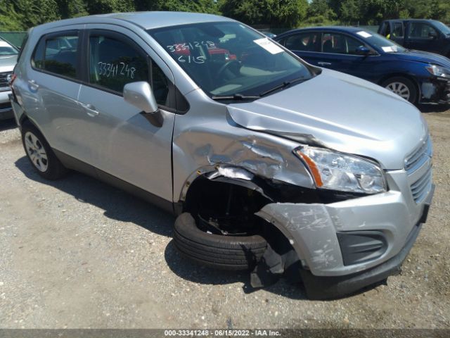 CHEVROLET TRAX 2016 kl7cjksb6gb645901