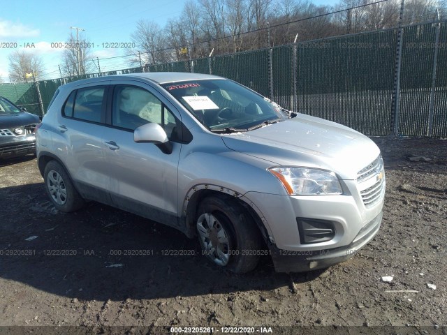 CHEVROLET TRAX 2016 kl7cjksb6gb659331