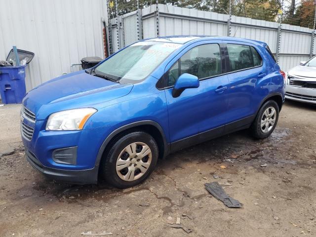 CHEVROLET TRAX 2016 kl7cjksb6gb672984