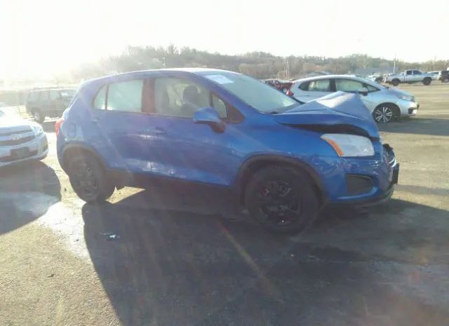 CHEVROLET TRAX 2016 kl7cjksb6gb674749