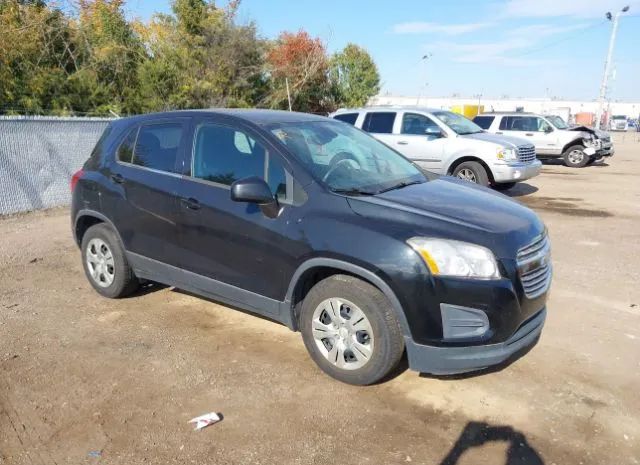 CHEVROLET TRAX 2016 kl7cjksb6gb683502