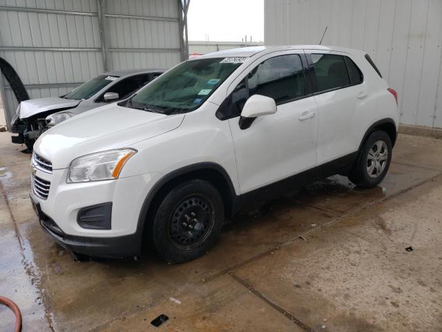 CHEVROLET TRAX LS 2016 kl7cjksb6gb741625