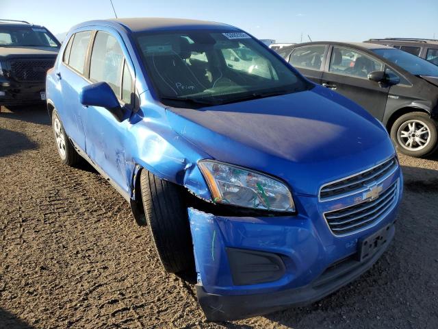 CHEVROLET TRAX LS 2016 kl7cjksb6gb742953