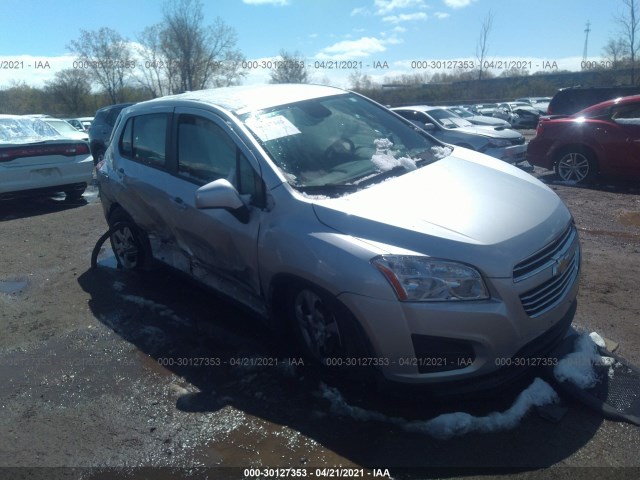 CHEVROLET TRAX 2016 kl7cjksb6gb759476