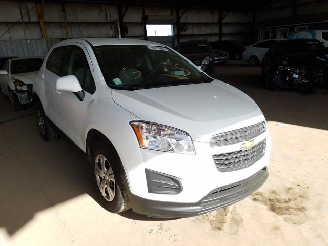 CHEVROLET TRAX LS 2016 kl7cjksb6gb760563