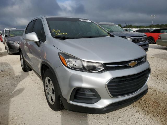 CHEVROLET TRAX LS 2017 kl7cjksb6hb054064