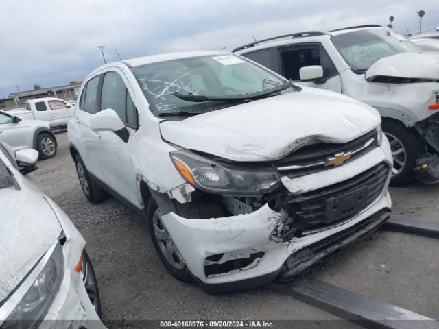 CHEVROLET TRAX 2017 kl7cjksb6hb075450