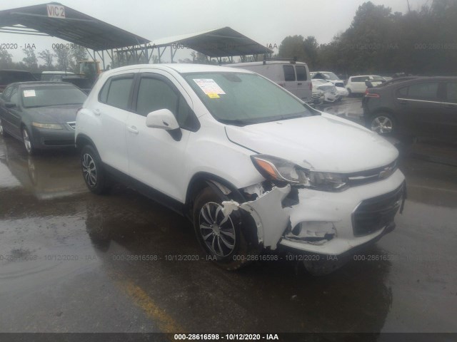 CHEVROLET TRAX 2017 kl7cjksb6hb083953