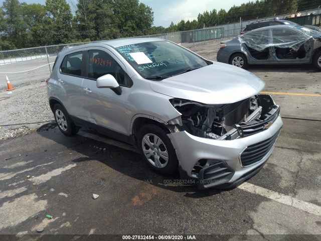 CHEVROLET TRAX 2017 kl7cjksb6hb122444