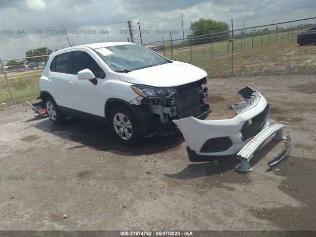 CHEVROLET TRAX 2017 kl7cjksb6hb130916