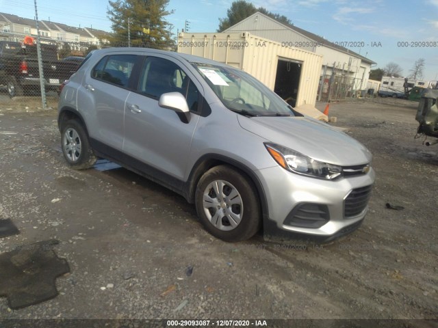 CHEVROLET TRAX 2017 kl7cjksb6hb144752