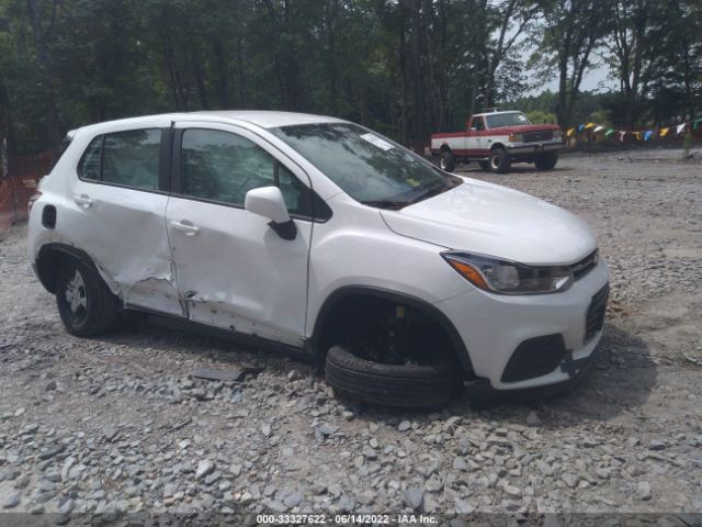 CHEVROLET TRAX 2017 kl7cjksb6hb224875