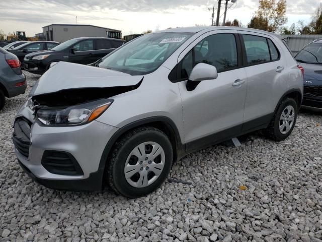 CHEVROLET TRAX 2018 kl7cjksb6jb563710