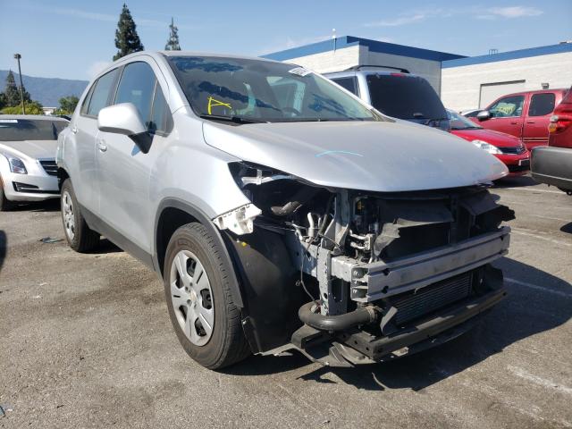 CHEVROLET TRAX LS 2018 kl7cjksb6jb597856