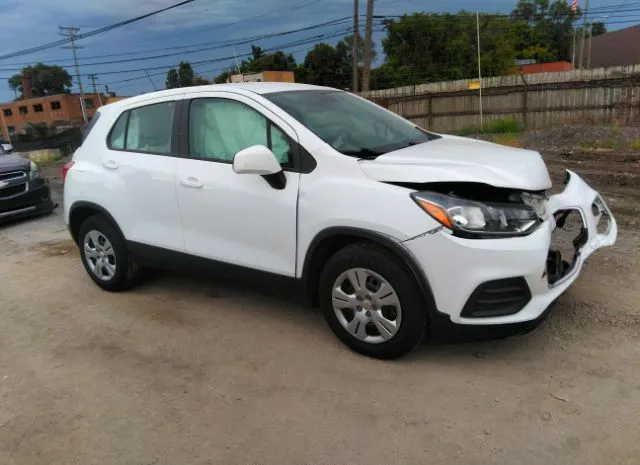 CHEVROLET TRAX 2018 kl7cjksb6jb622397