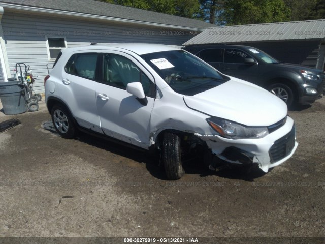 CHEVROLET TRAX 2018 kl7cjksb6jb697598