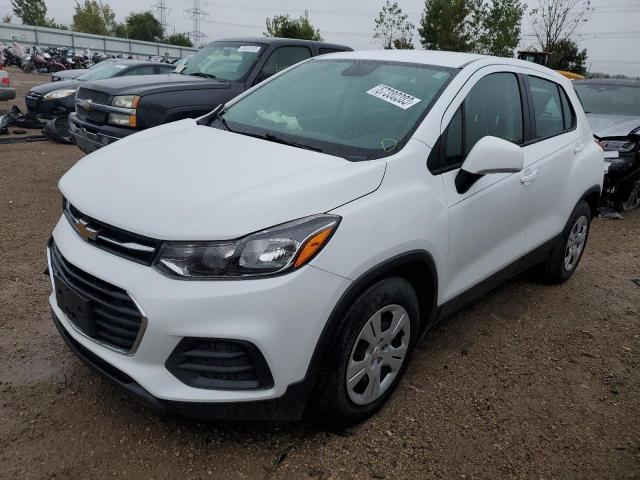 CHEVROLET TRAX LS 2018 kl7cjksb6jb703383